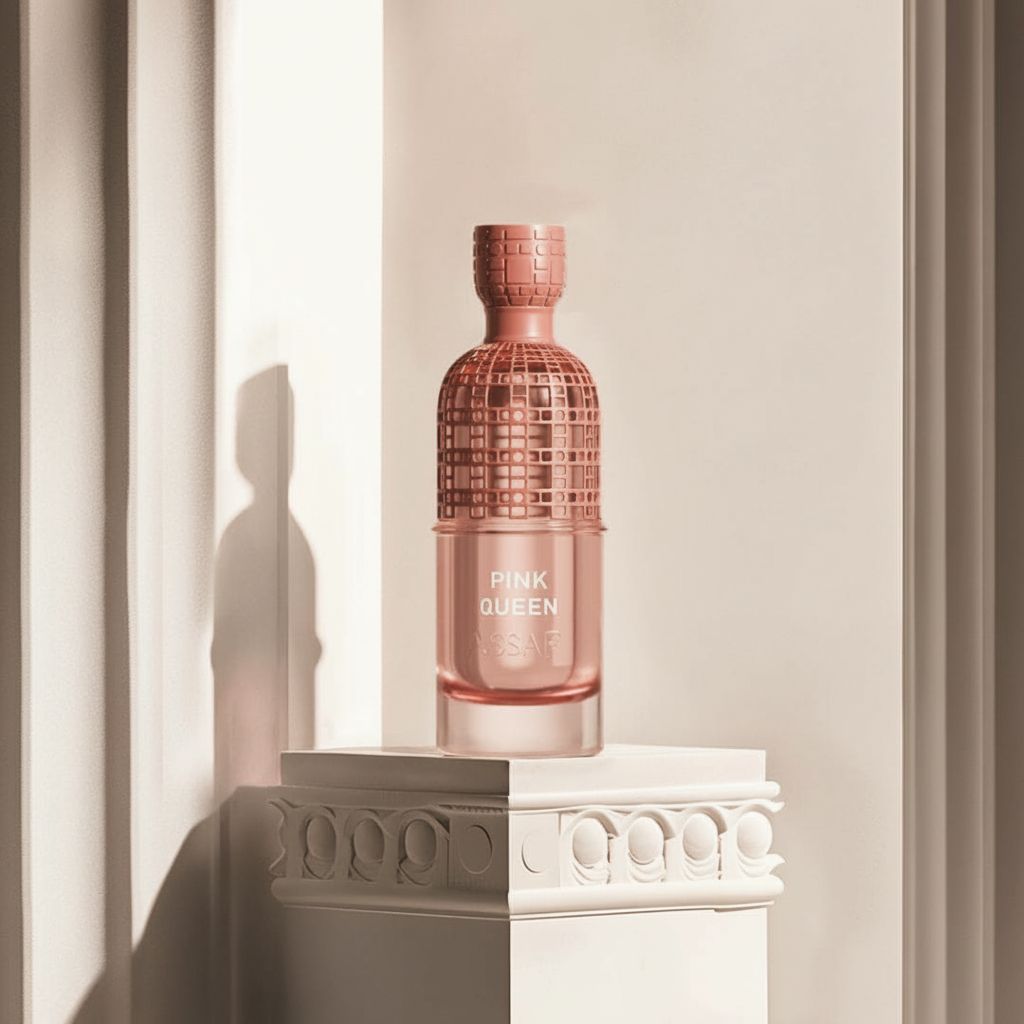 parfum femme Pink Queen Assaf l'élégance irrésistible