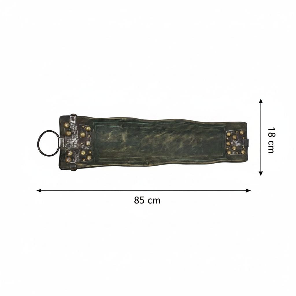 plateau bois élégant 85 x 18 cm pour un style inégalé