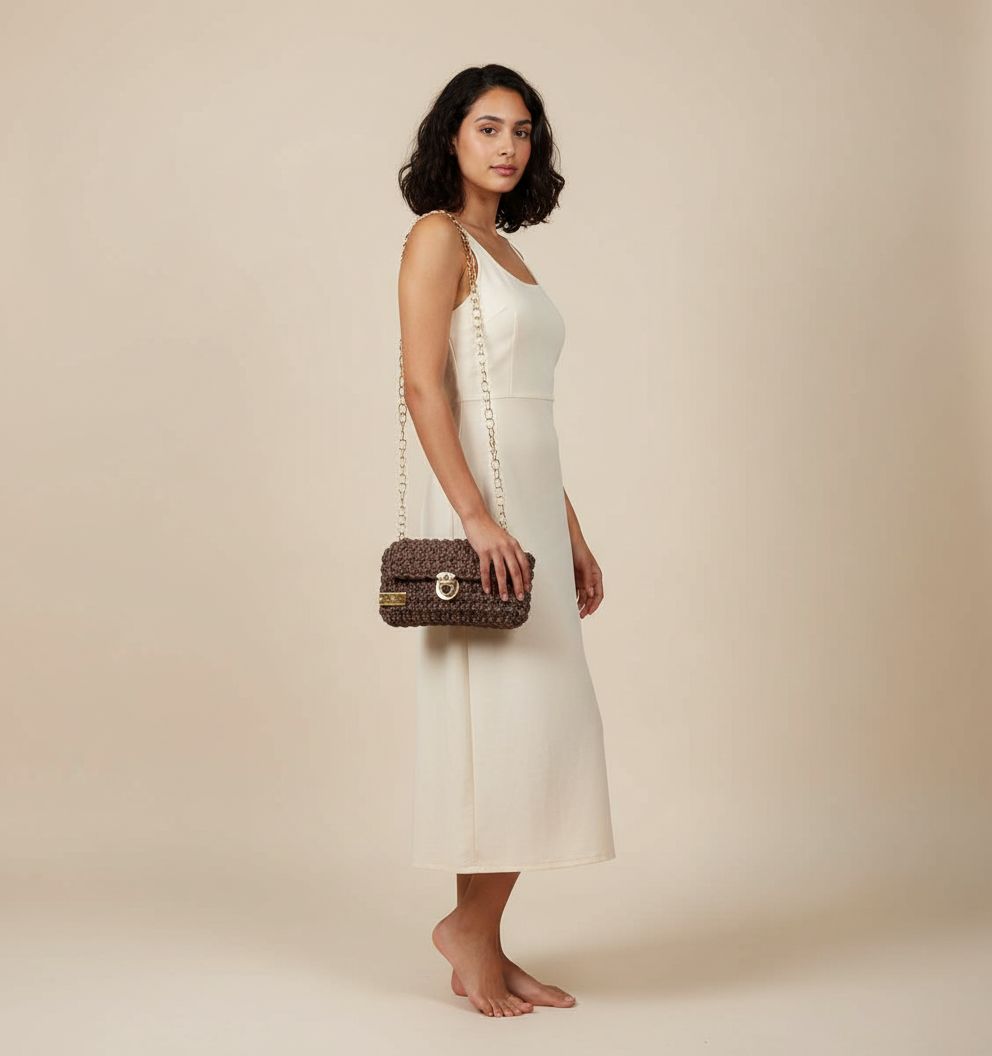 Pochette chic élégance irrésistible pour un style unique