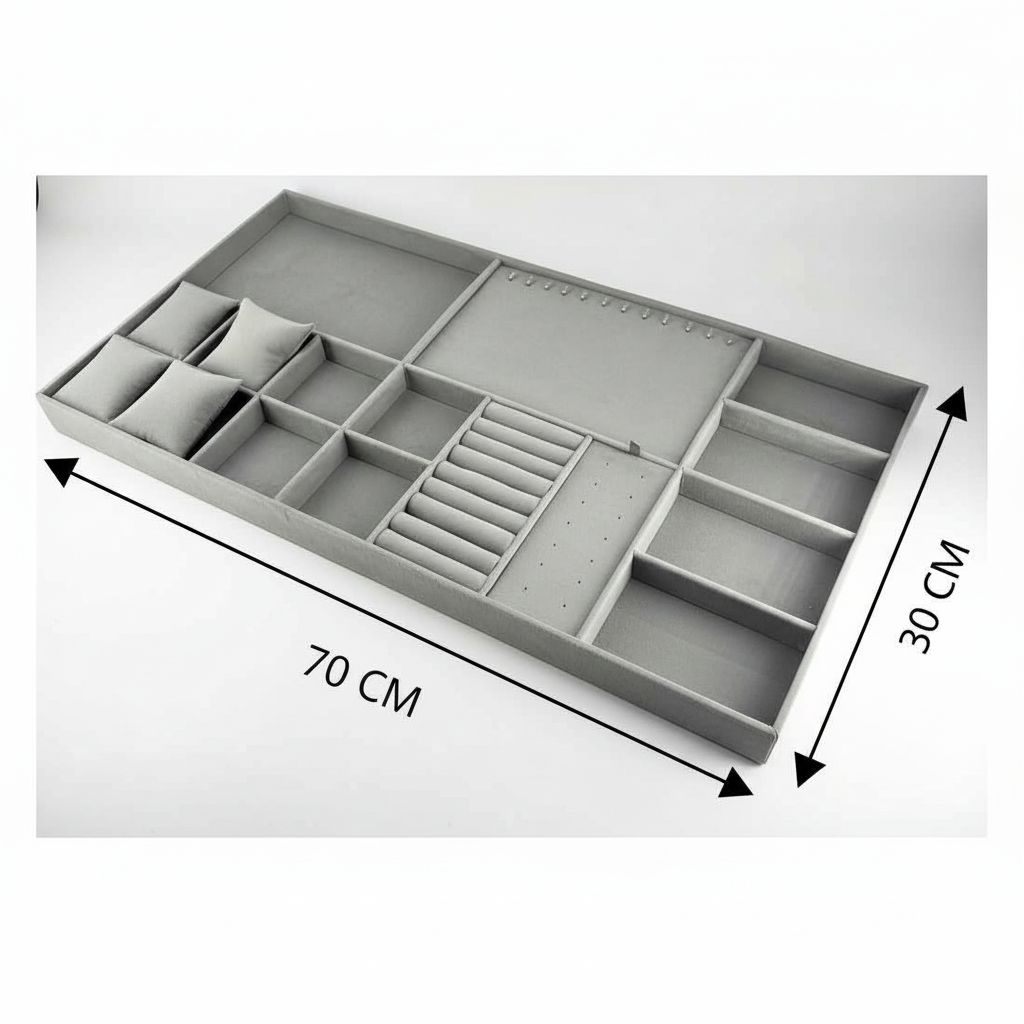 organisateur bijoux premium pour un rangement élégant et pratique