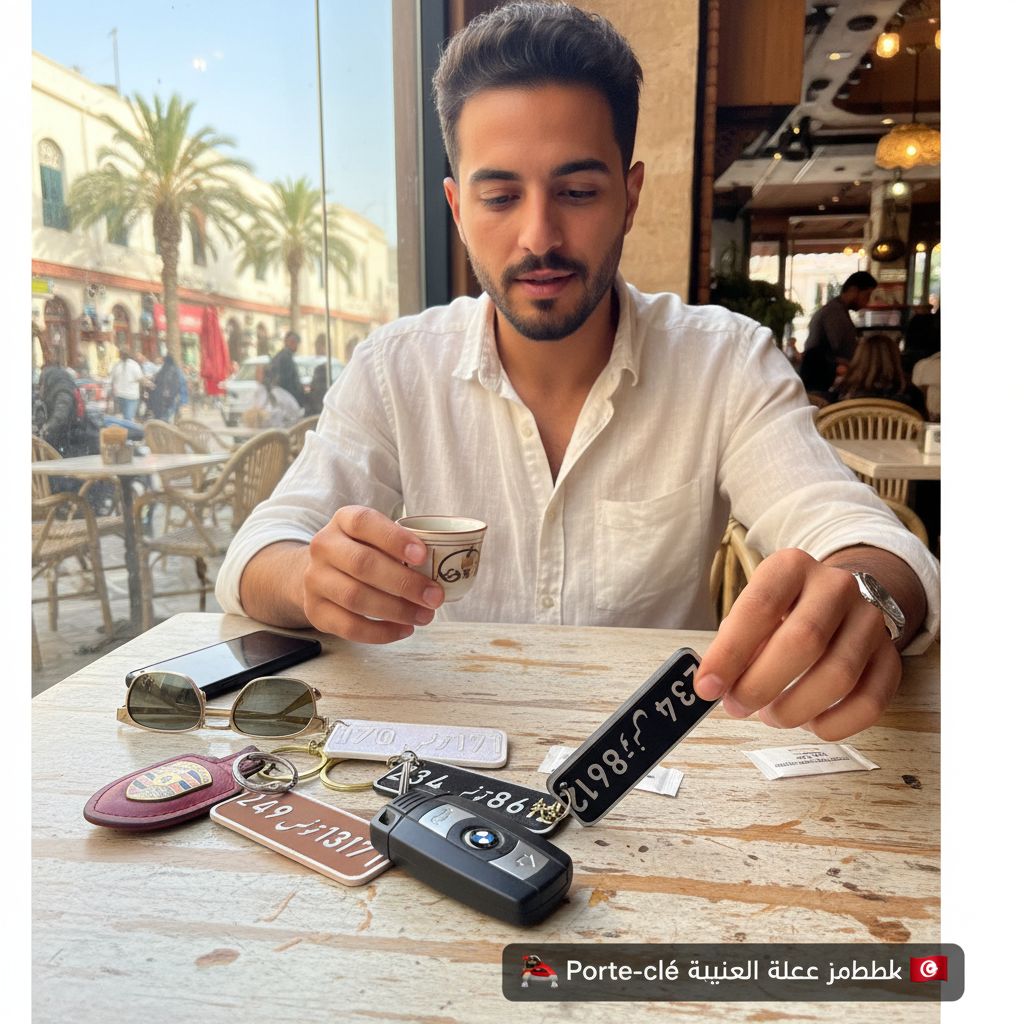 Porteclé voiture élégant pour un style unique et raffiné