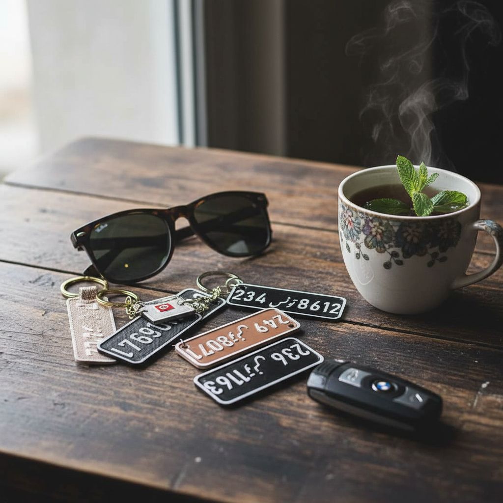 Porteclé voiture élégant pour un style unique et raffiné