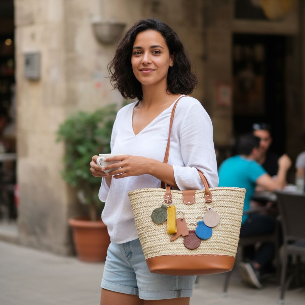 Porteclé cuir élégant pour un style raffiné et unique