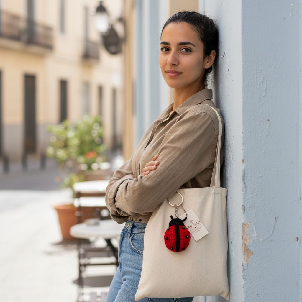 porteclés coccinelle exclusif pour une touche de chance élégante
