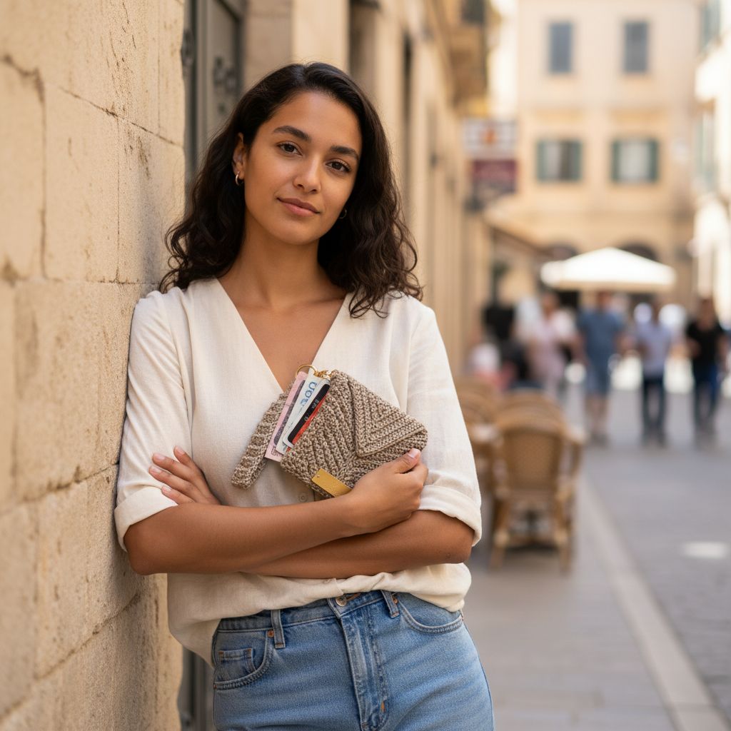 portefeuille crochet élégant et unique pour un style inégalé