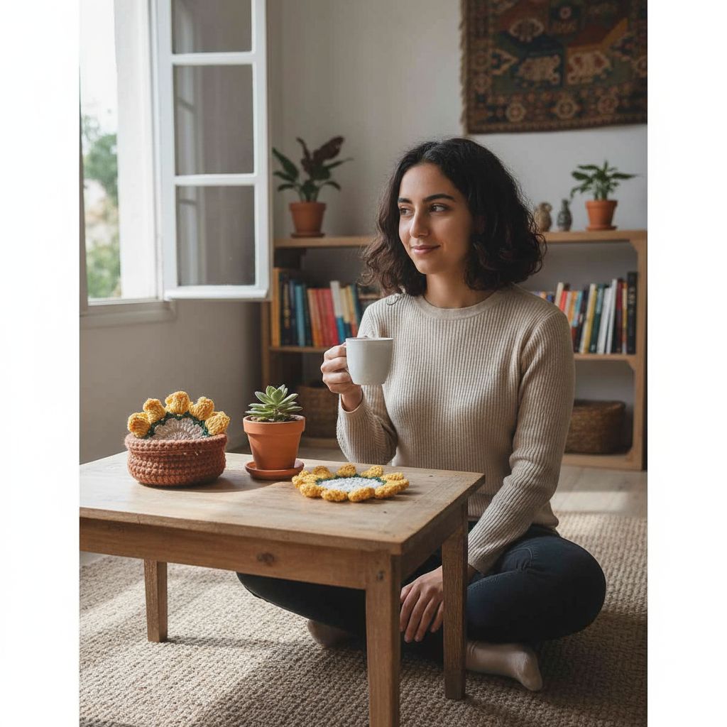 Pot sous tasse élégant pour un style unique et raffiné