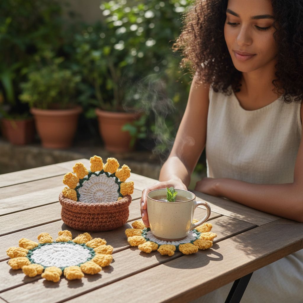 Pot sous tasse élégant pour un style unique et raffiné
