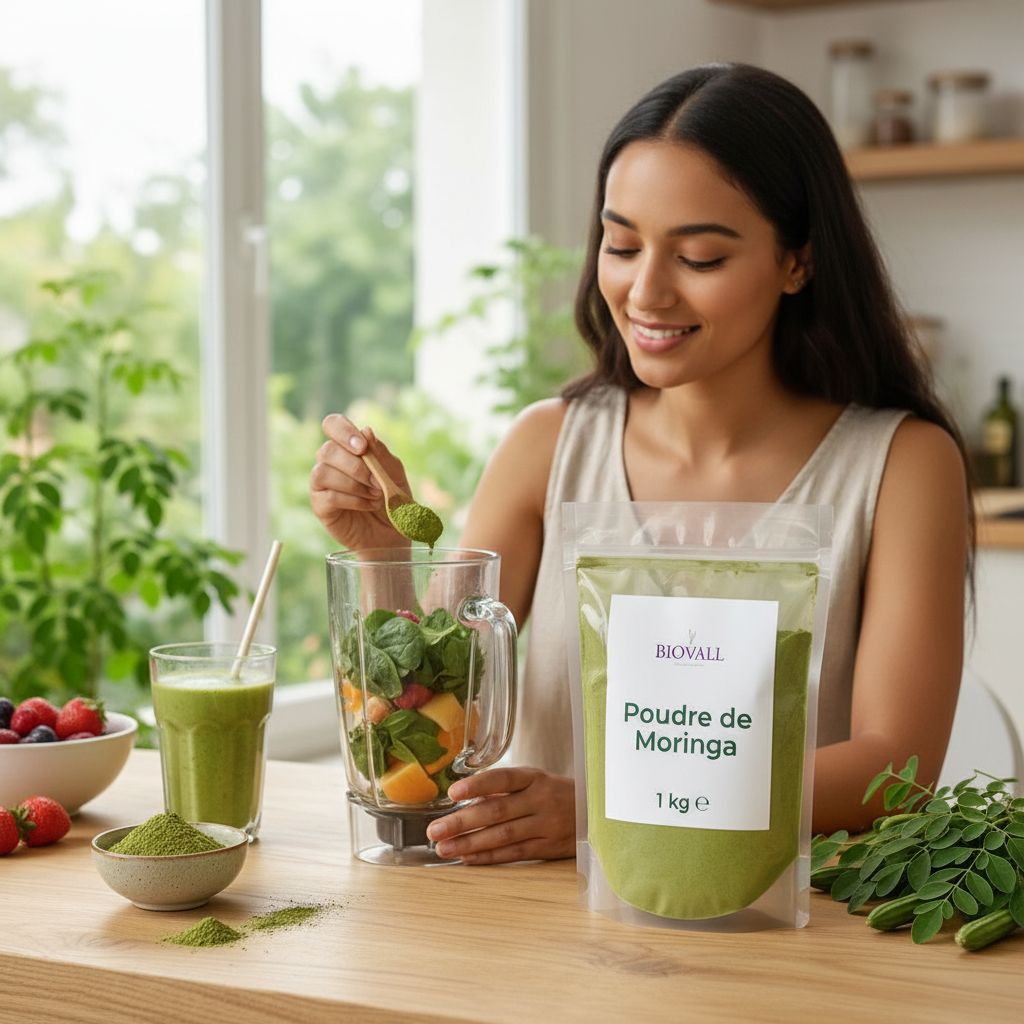 Poudre de moringa 1kg pureté exceptionnelle