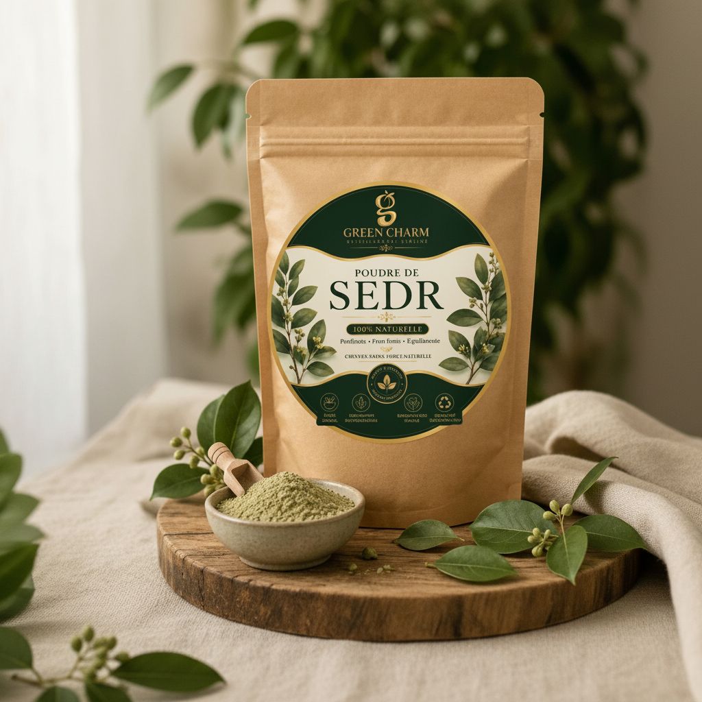 Poudre de sedr 100 g pour une beauté naturelle irrésistible