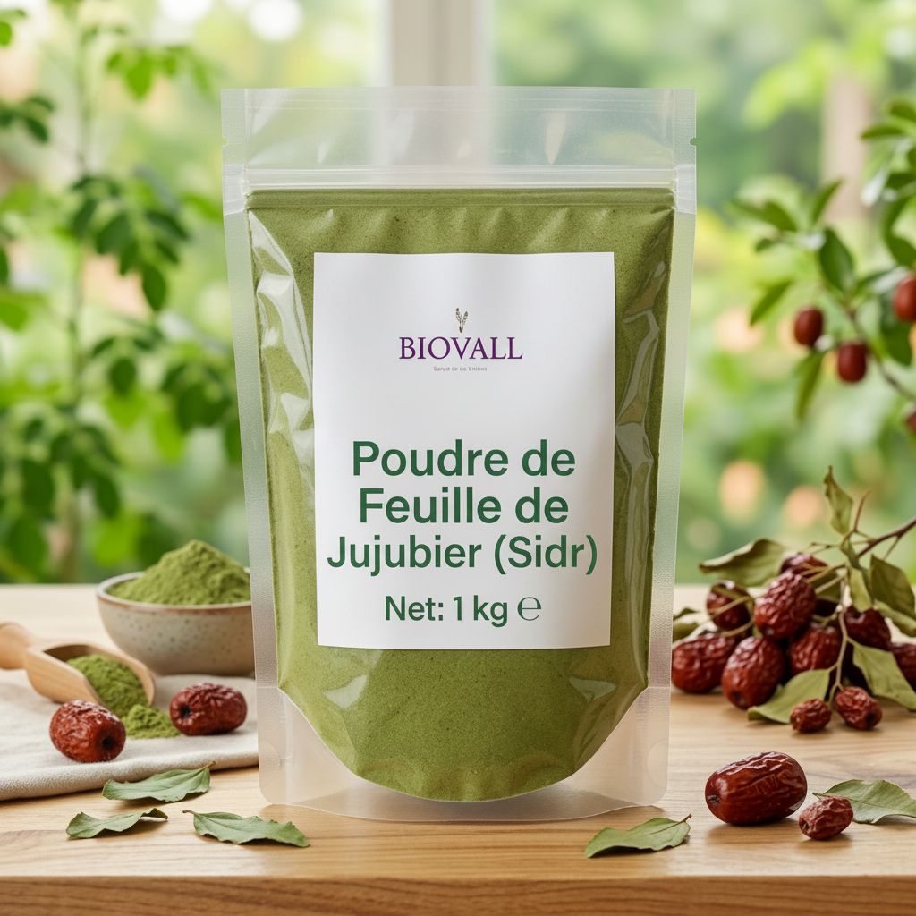 Poudre jujubier 1 KG bienfaits exclusifs pour votre santé