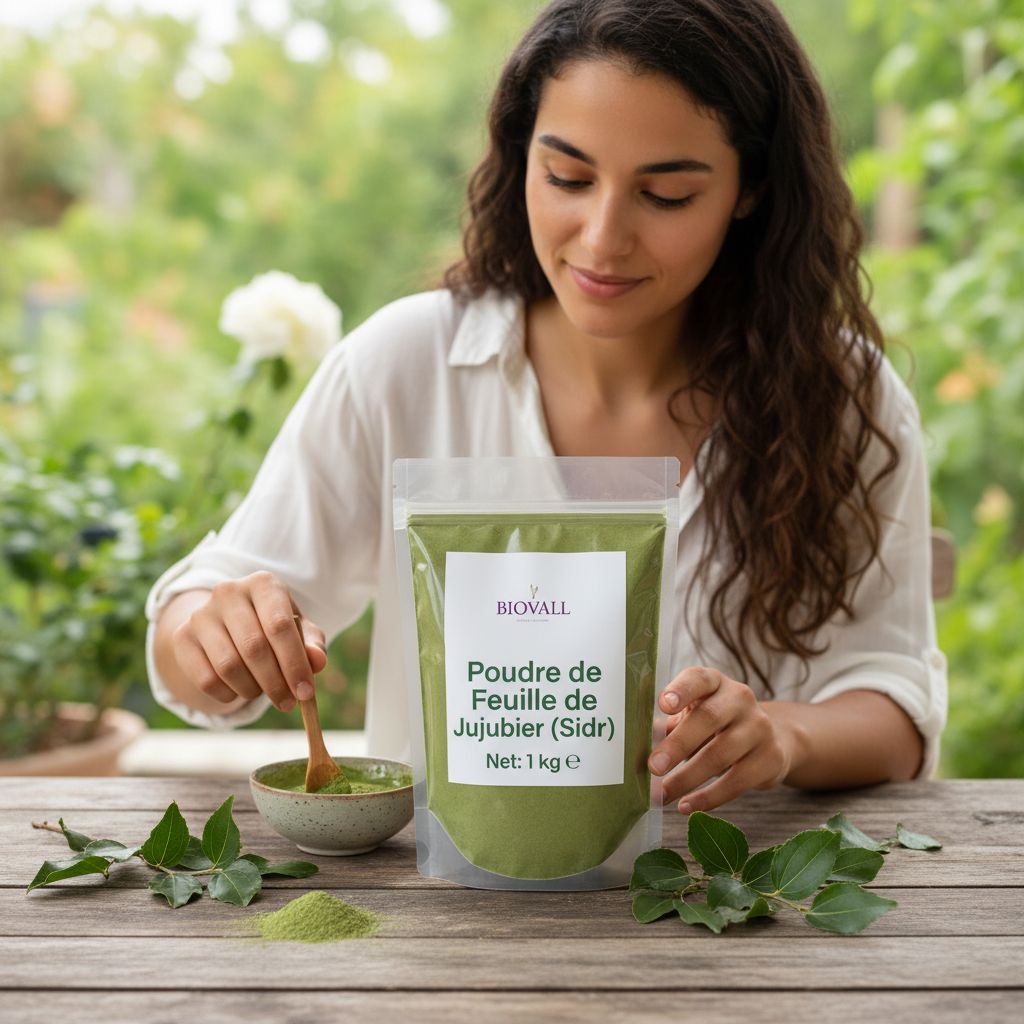 Poudre jujubier 1 KG bienfaits exclusifs pour votre santé