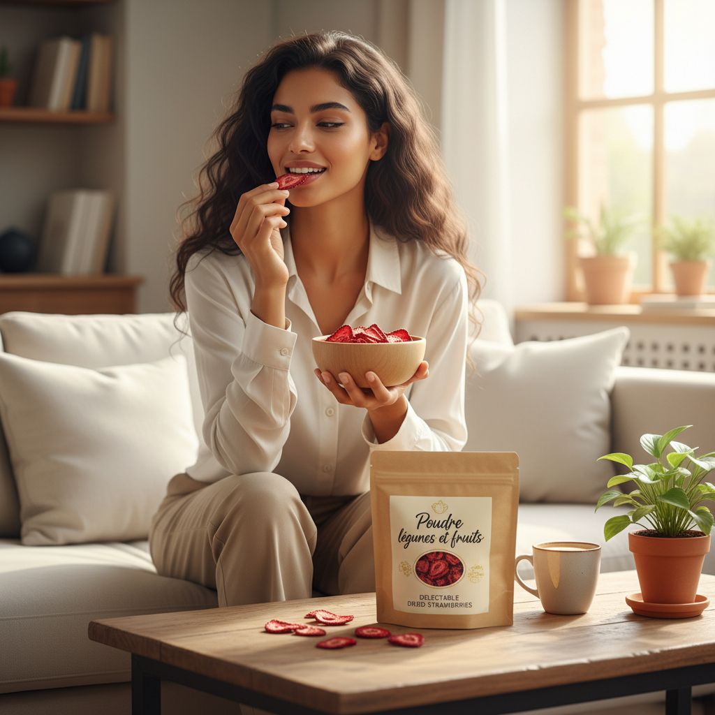 Poudre fruits bio pour une santé éclatante et savoureuse