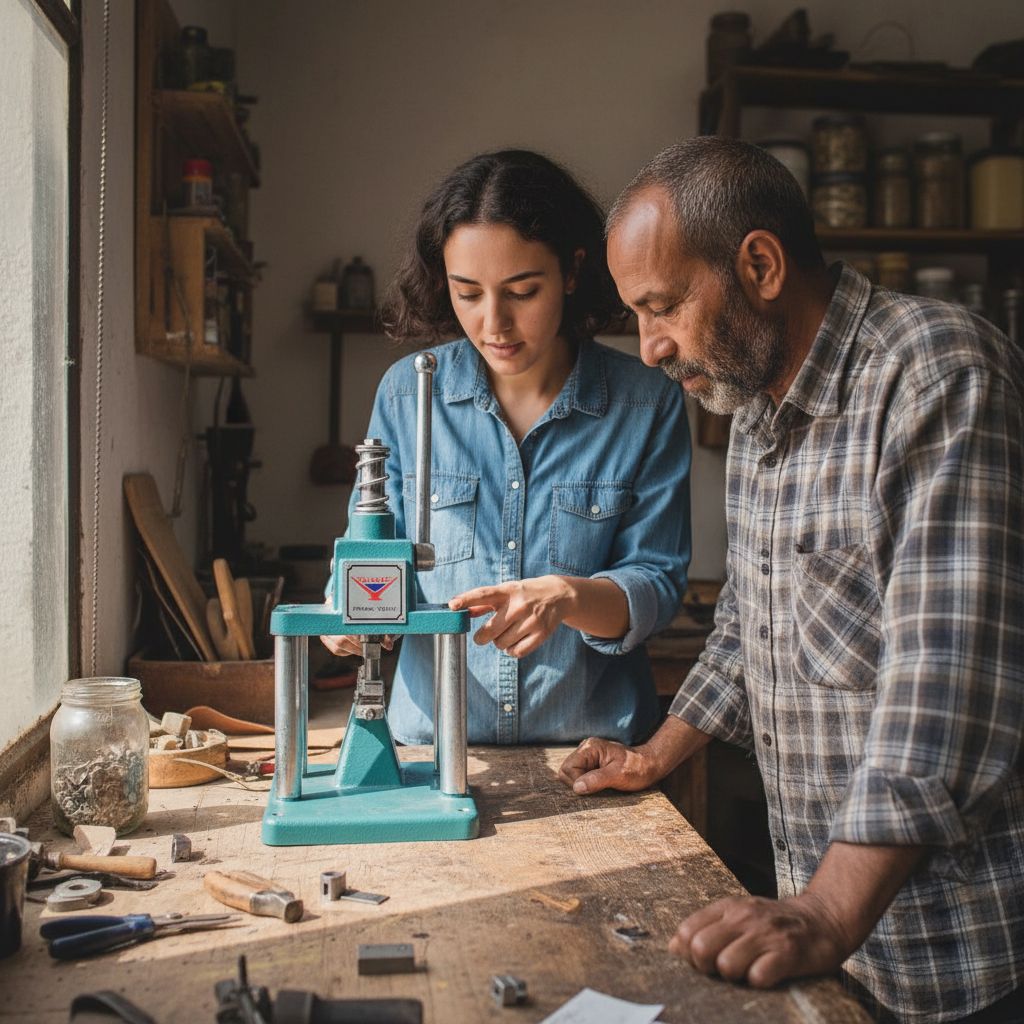 presse artisanale pour des créations uniques et irrésistibles