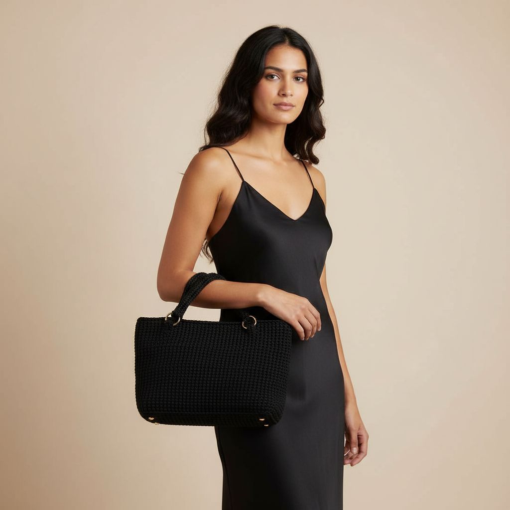 Sac en crochet chic et exclusif pour un style unique