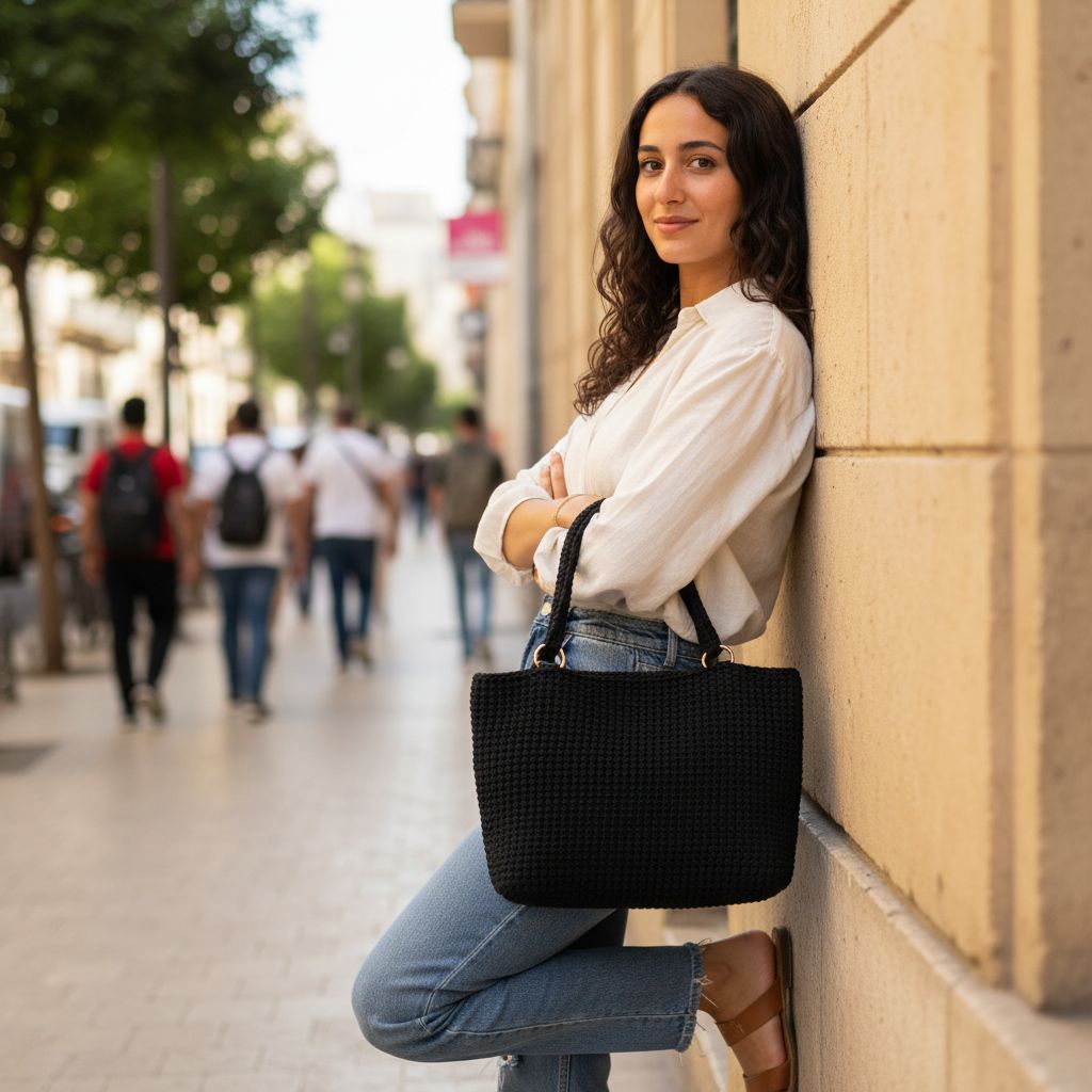 Sac en crochet chic et exclusif pour un style unique