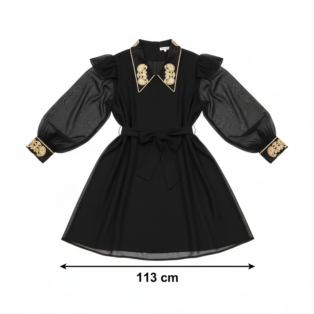 Robe élégante pour toutes les occasions en plusieurs couleurs