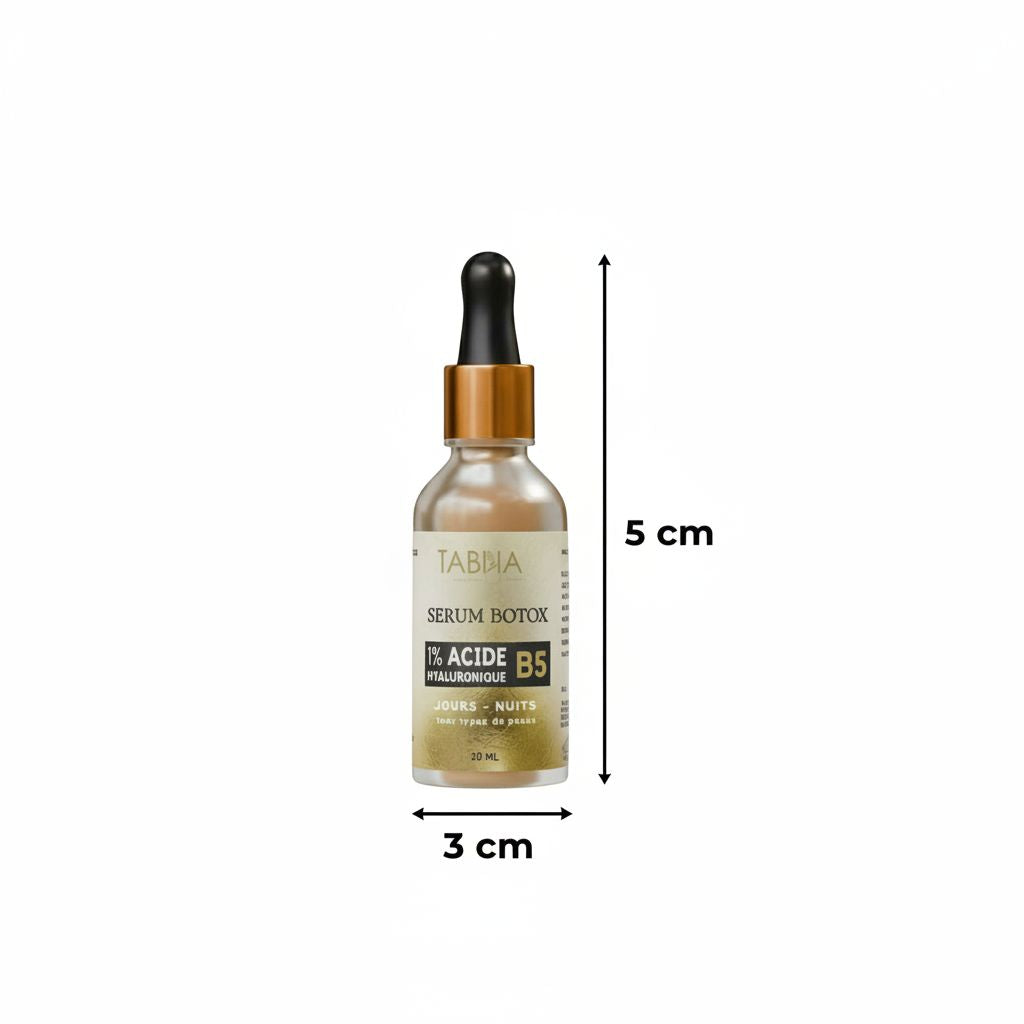 sérum antiâge effet lifting immédiat 30 ML qualité premium