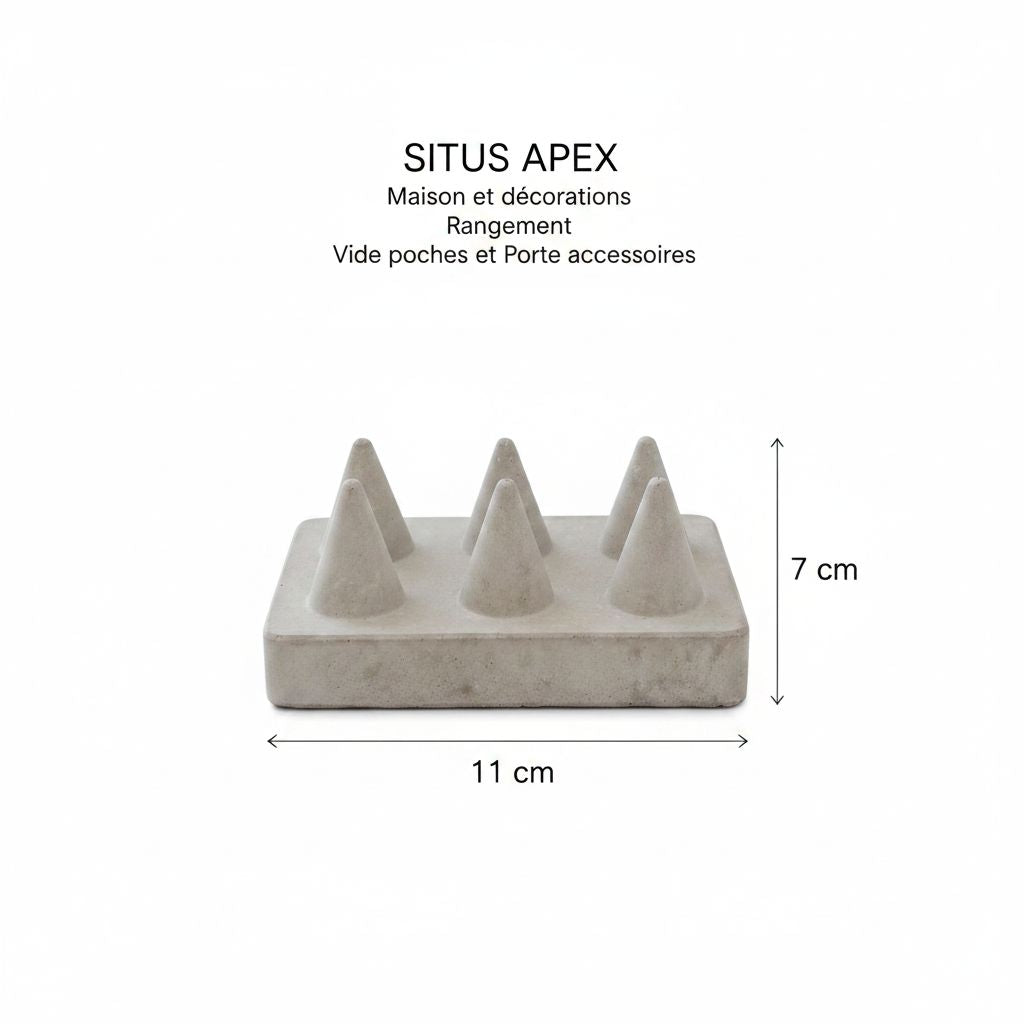 Porte-bijoux grège