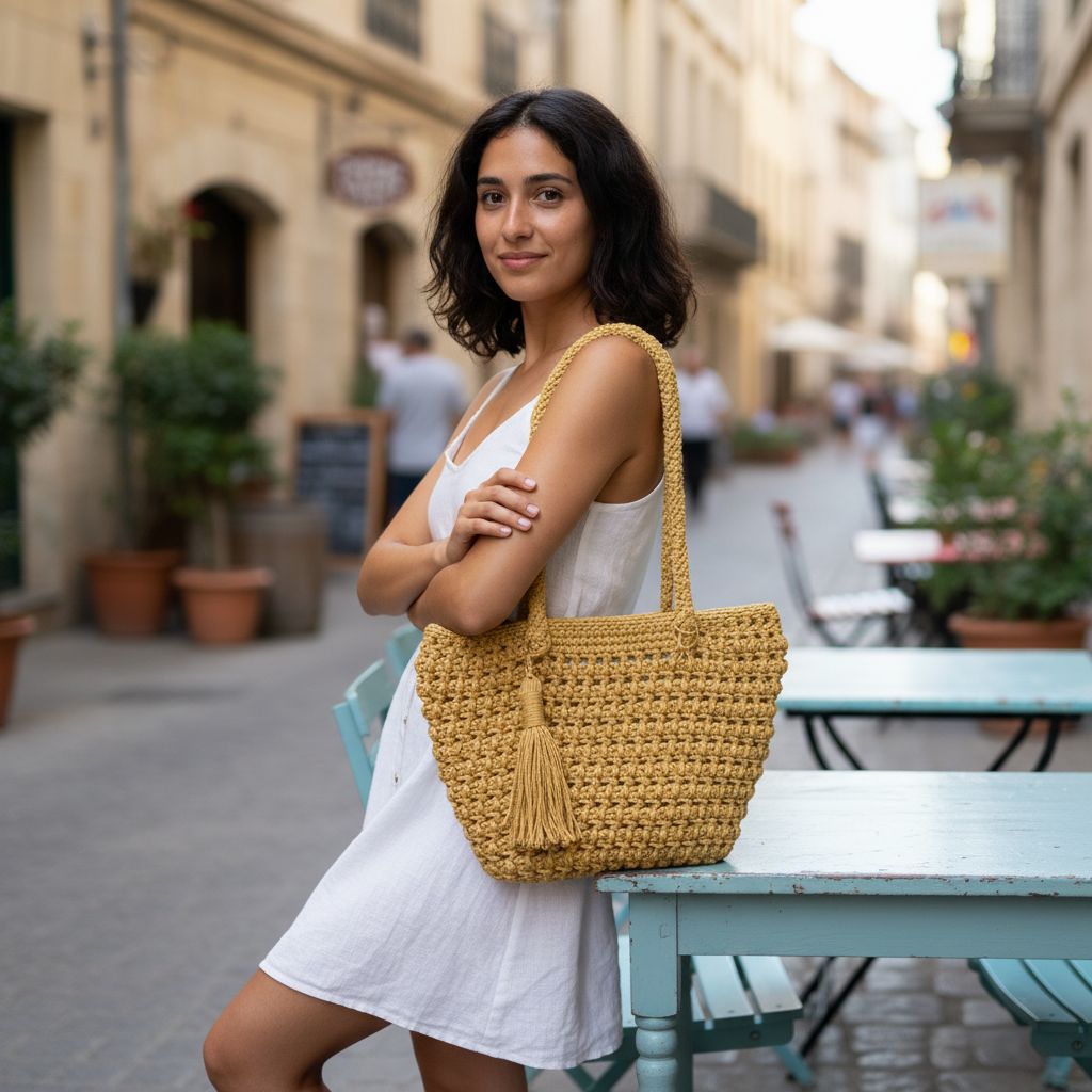 Sac en paille chic pour un style estival irrésistible