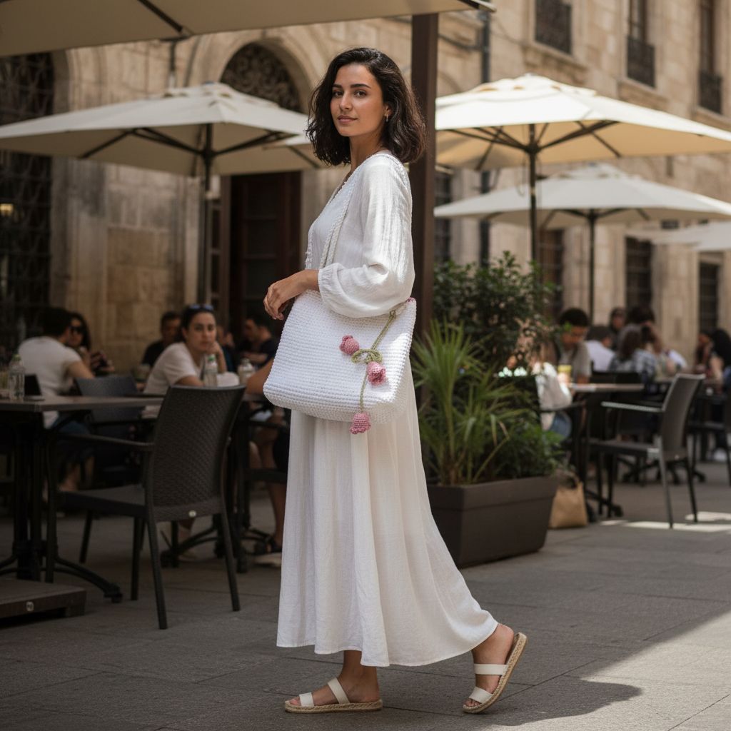 Sac blanc élégant pour un style unique et raffiné