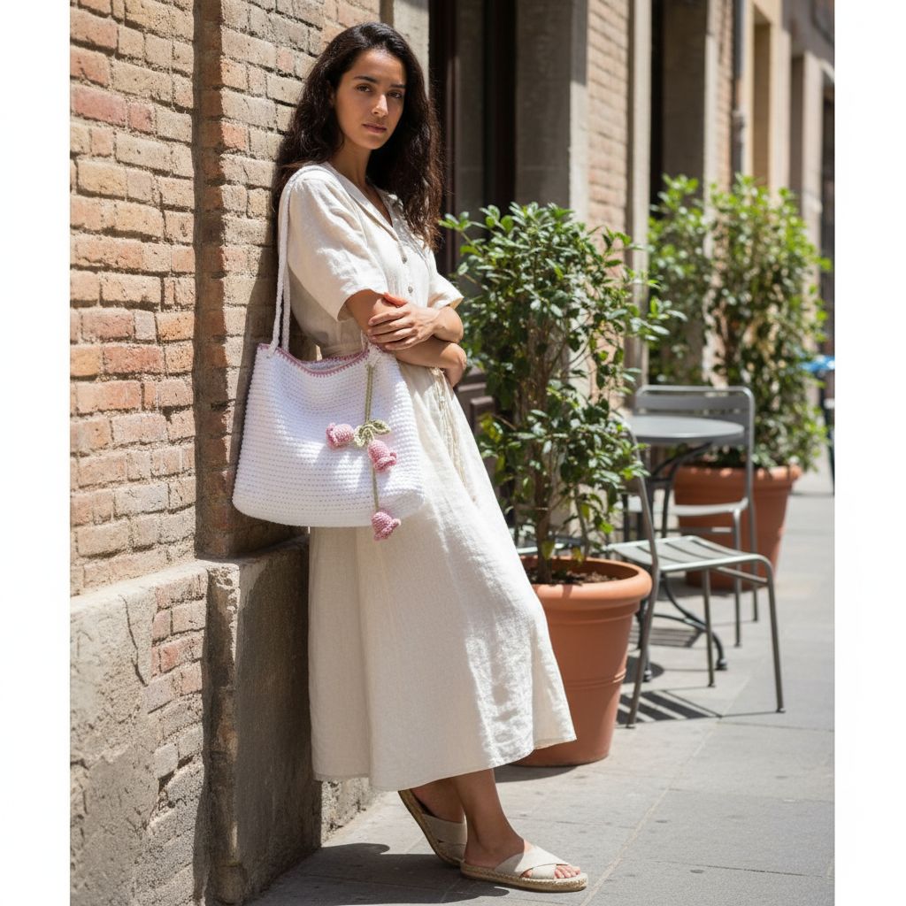 Sac blanc élégant pour un style unique et raffiné