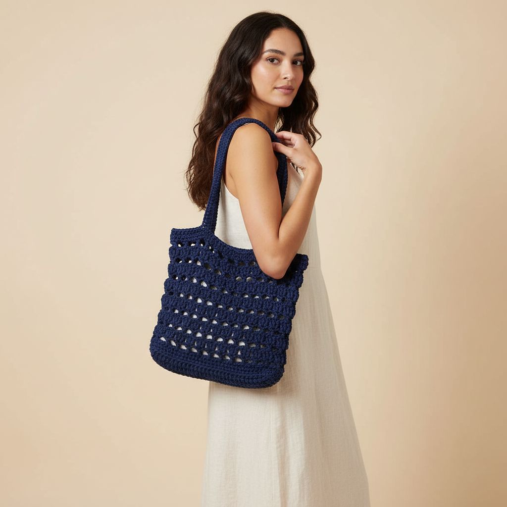 Sac bleu exclusif pour un style élégant et intemporel