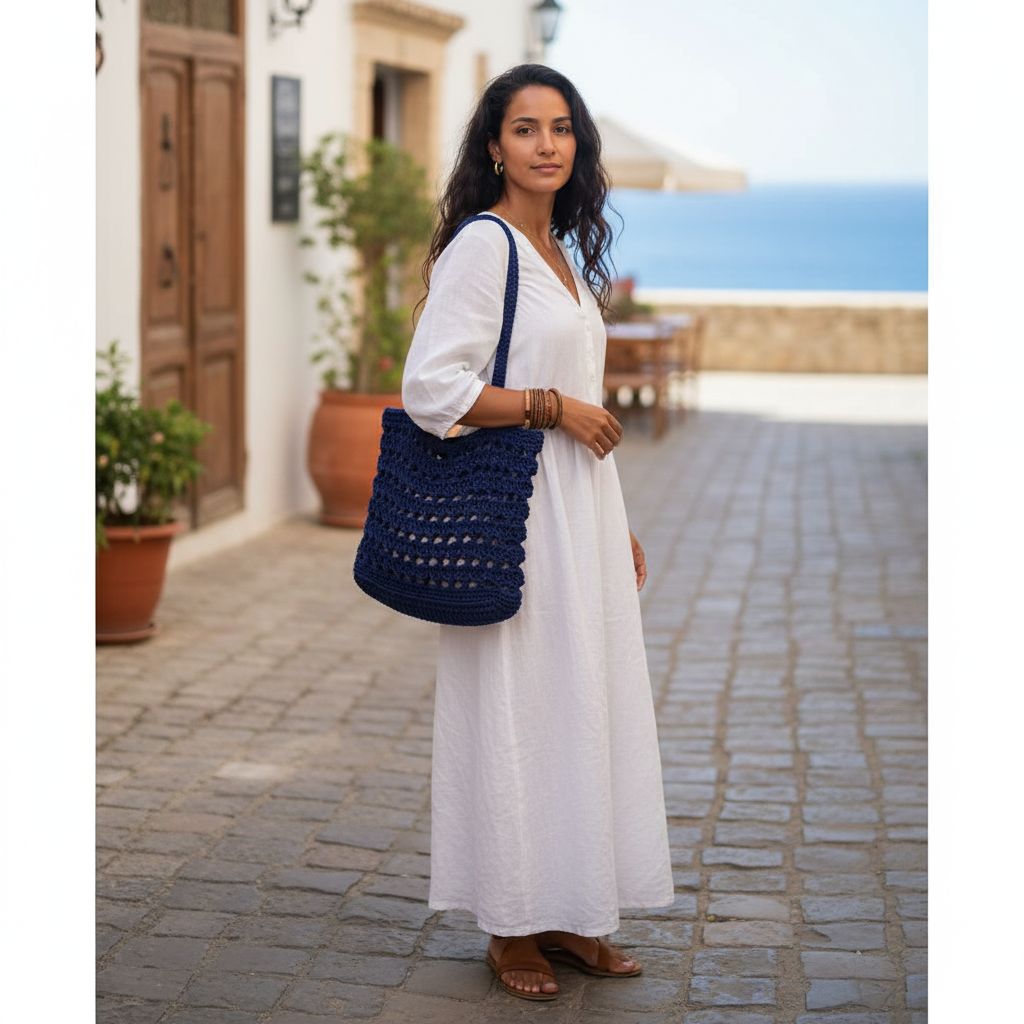 Sac bleu exclusif pour un style élégant et intemporel