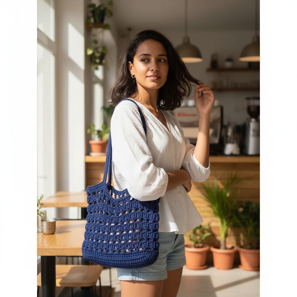 Sac bleu exclusif pour un style élégant et intemporel