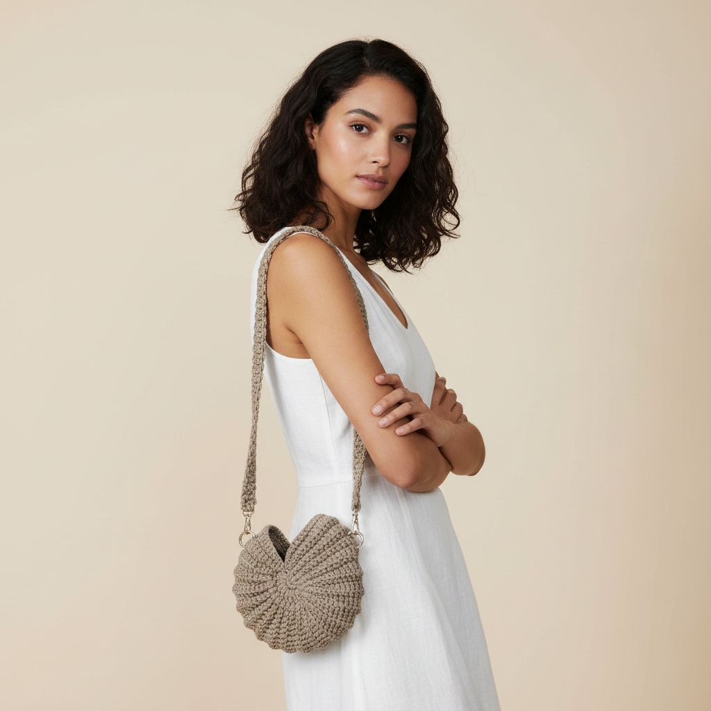 sac crochet beige tendance pour un look unique et chic