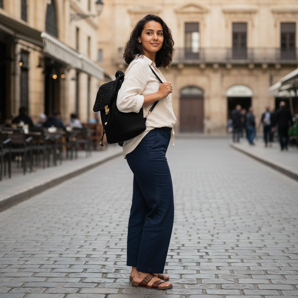 sac à dos élégant et pratique pour un style de vie actif