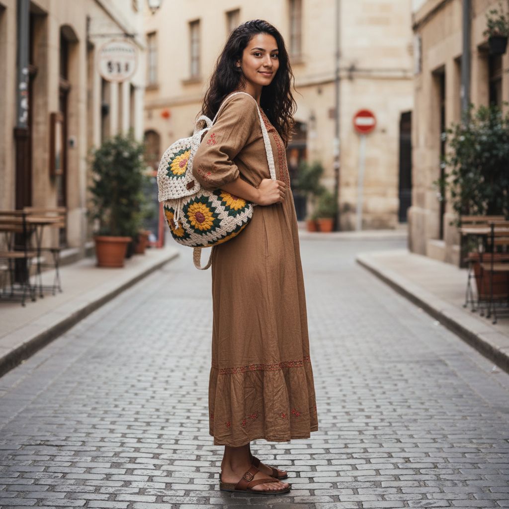 Sac à dos tournesol unique pour un style éclatant et pratique