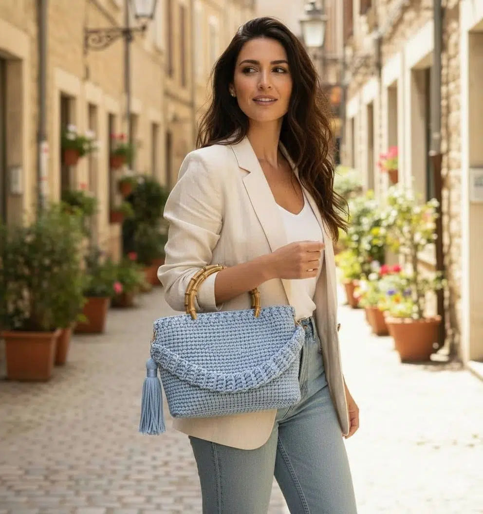 Sac crochet tendance en plusieurs couleurs pour un style unique
