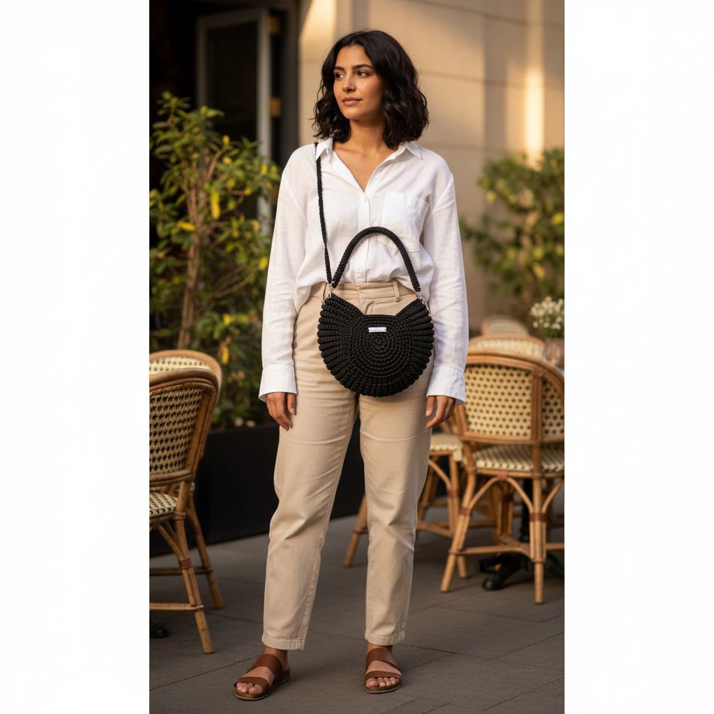 sac noir élégant pour un style irrésistible et exclusif