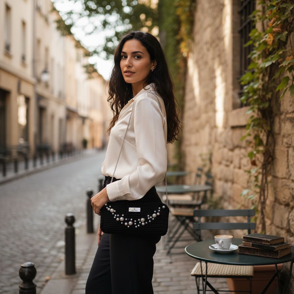 Sac à perles tendance pour un style unique et irrésistible