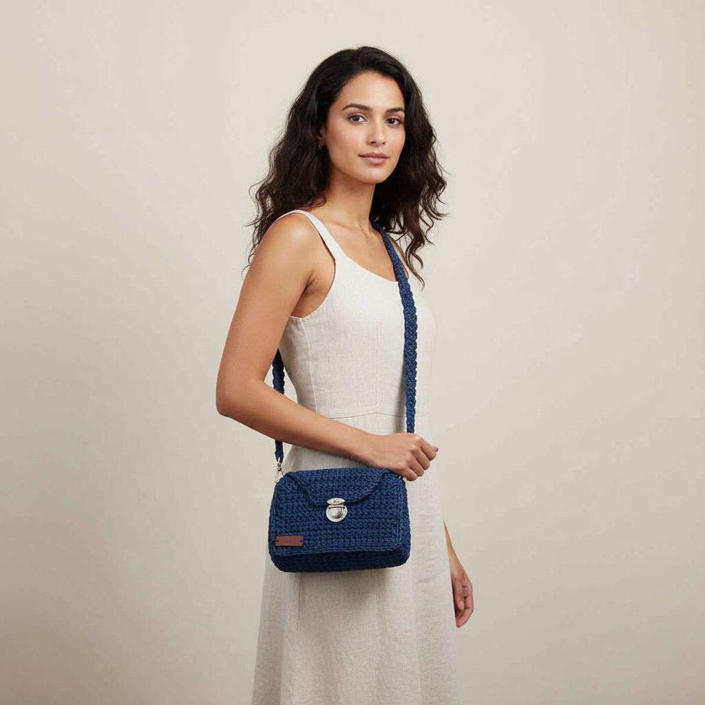 sac en crochet tendance et chic pour un style unique