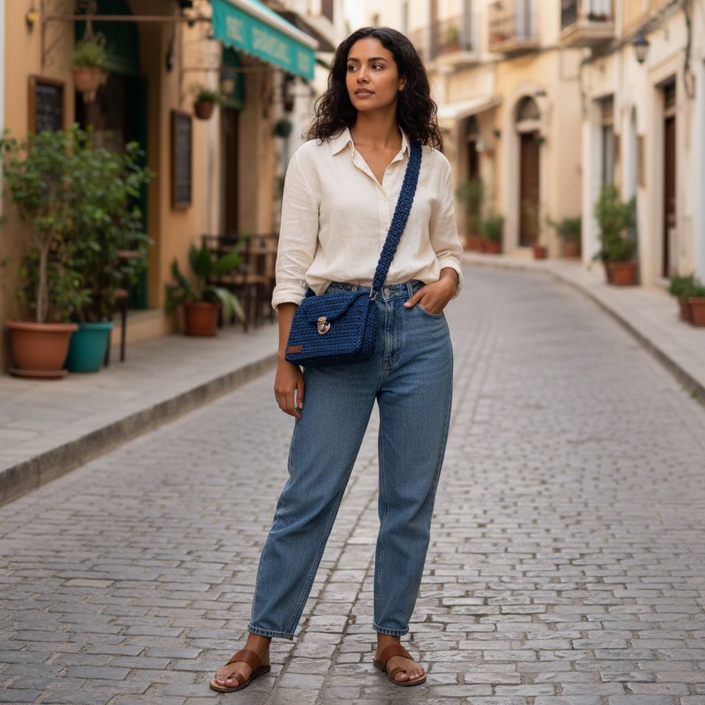 sac en crochet tendance et chic pour un style unique