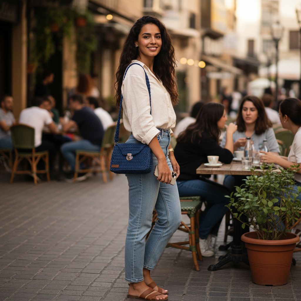 sac en crochet tendance et chic pour un style unique