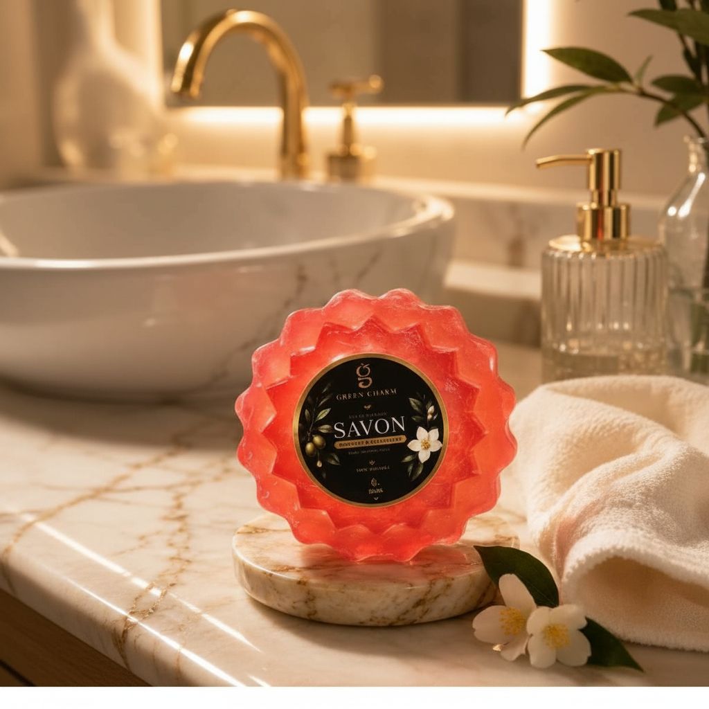 Savon Crystal Glow éclat instantané pour une peau radieuse