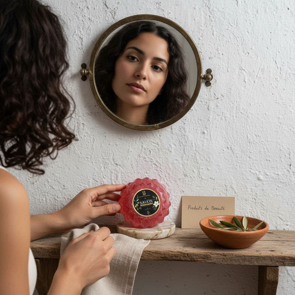 Savon Crystal Glow éclat instantané pour une peau radieuse