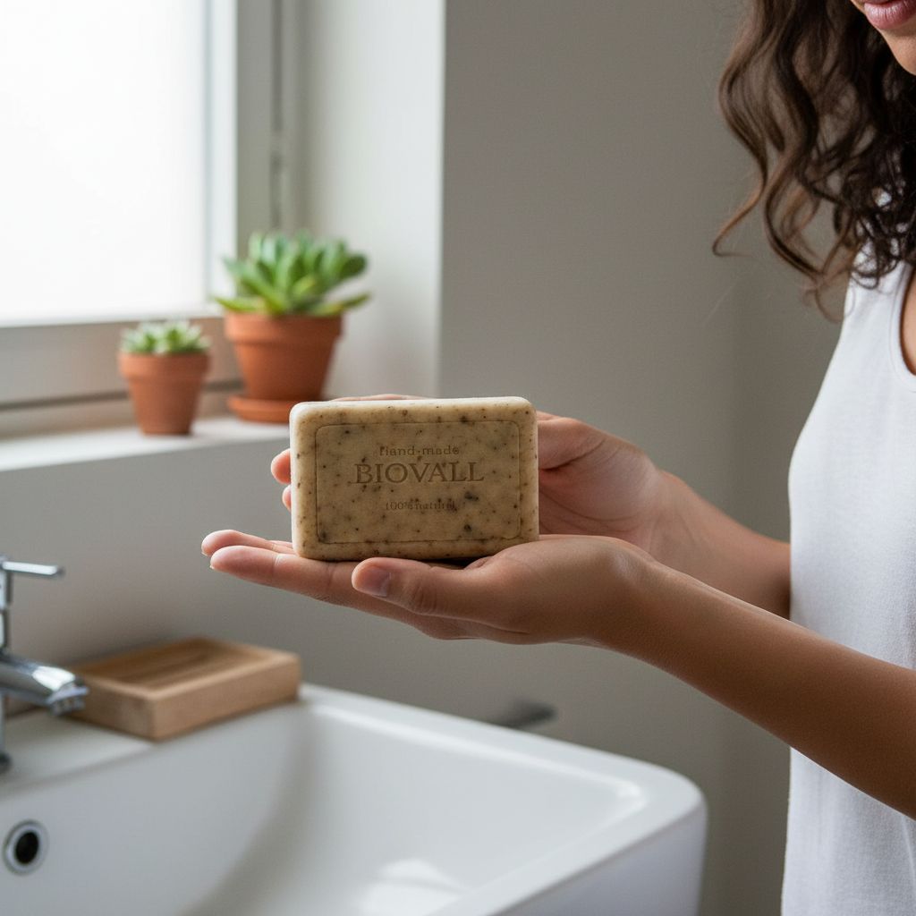 Savon exfoliant au figue de barbarie pour une peau radieuse