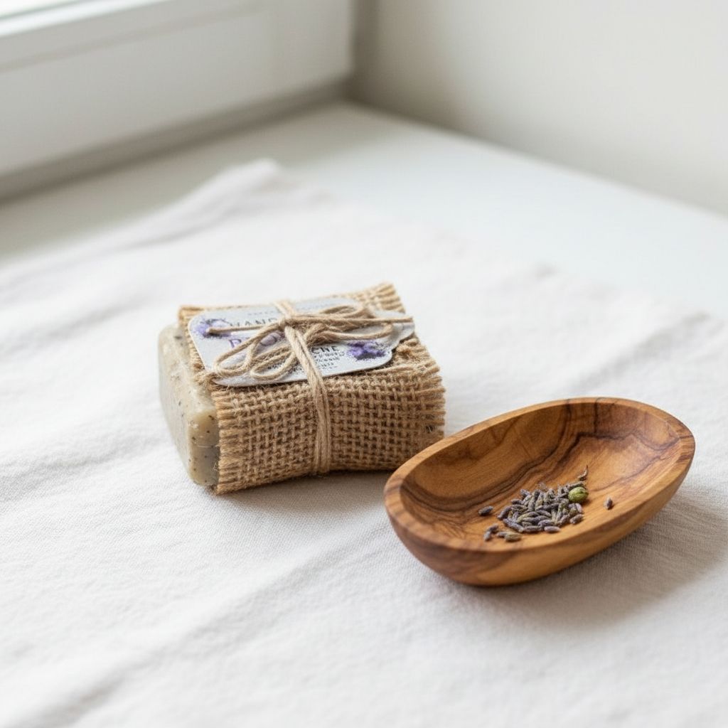 Savon naturel anti acné cadeau pour une peau parfaite