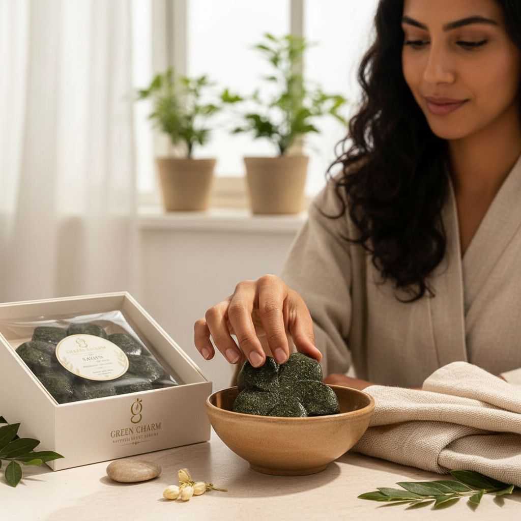 Savon naturel poudre de Sedr pour une peau éclatante 100 g