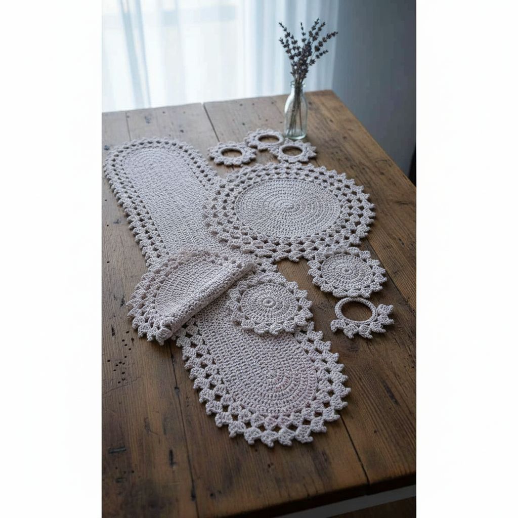 Set de table 13 pièces premium pour une table élégante