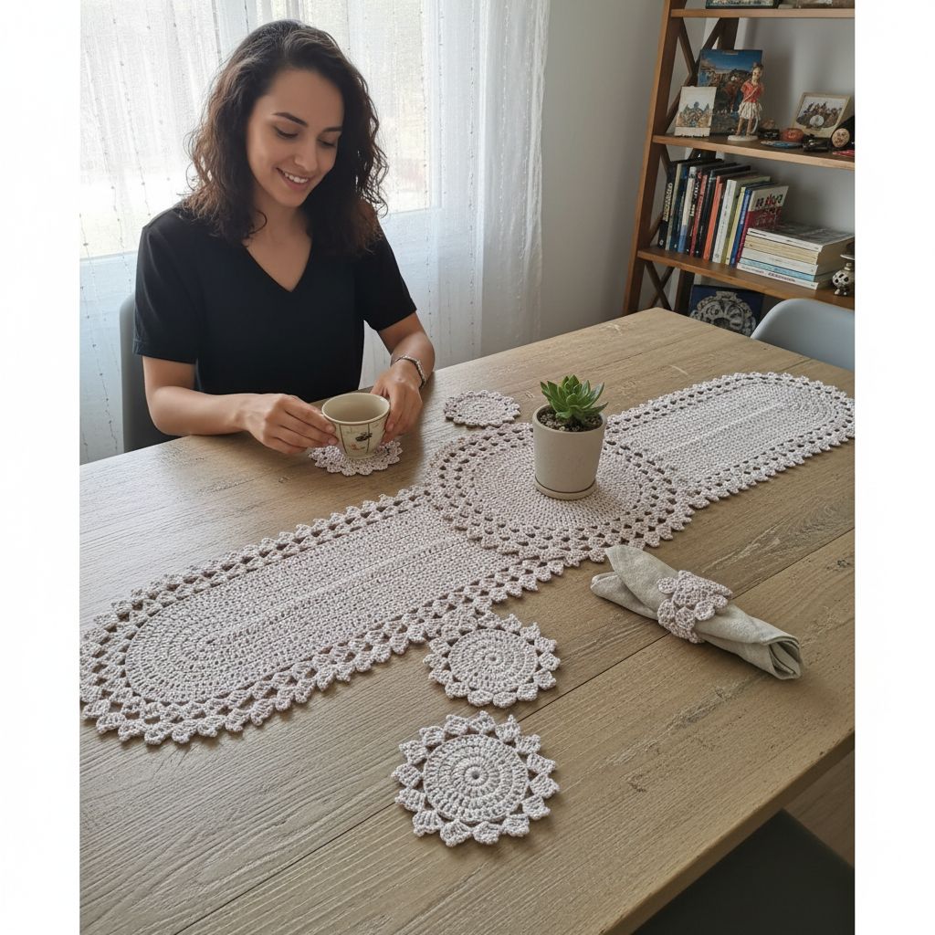 Set de table premium 19 pièces pour une élégance irrésistible