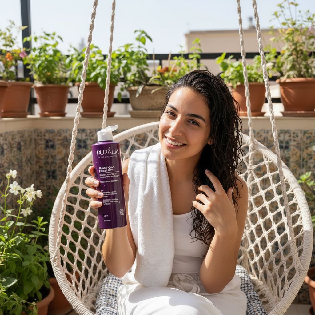 Shampoing purifiant Bio pour cheveux gras