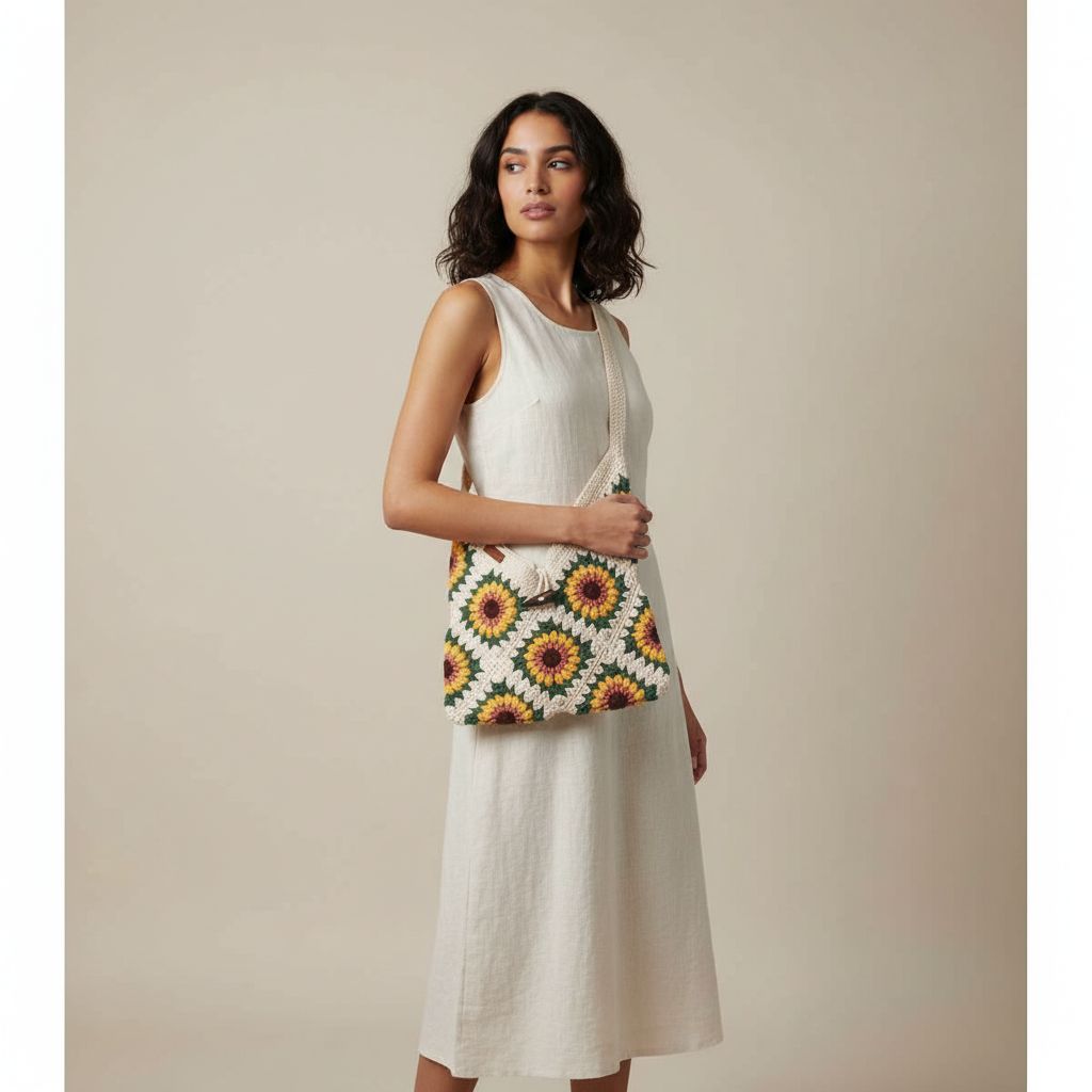 sac en crochet chic et tendance pour un style unique