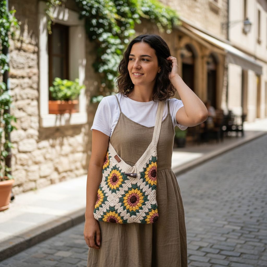 sac en crochet chic et tendance pour un style unique