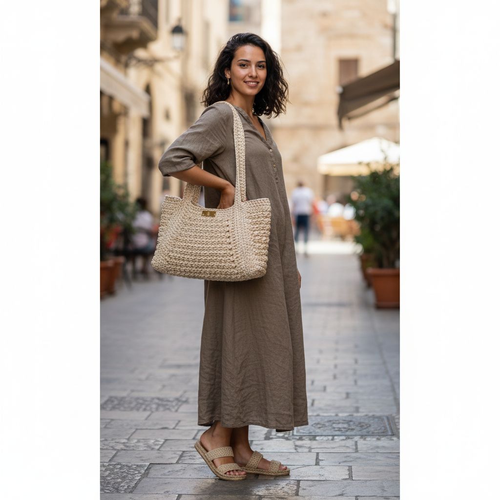 Sac en paille chic pour un style unique et irrésistible
