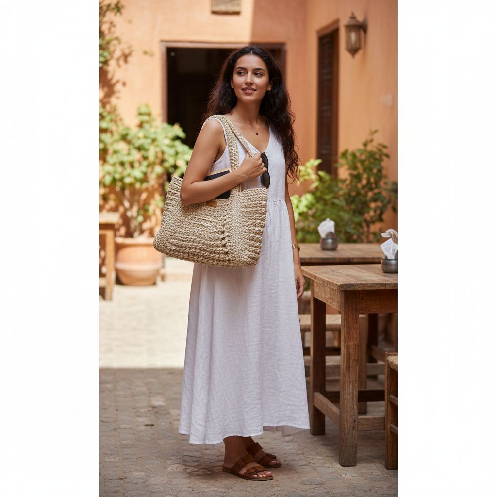 Sac en paille chic pour un style unique et irrésistible