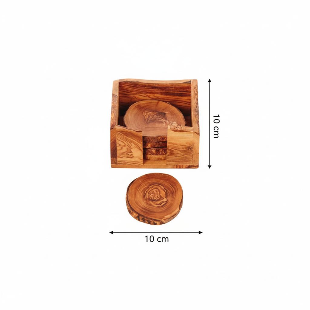 soustasse olive artisanale unique pour sublimer votre table